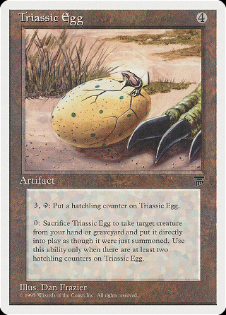 Triassic Egg image