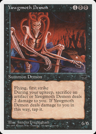 Yawgmoth Demon image