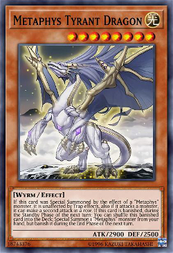 Metaphys Tyrant Dragon image