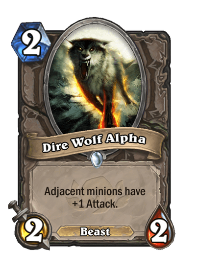 Dire Wolf Alpha image