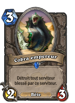 Cobra empereur