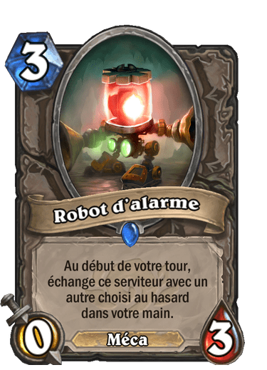 Robot d'alarme image