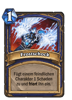 Frostschock