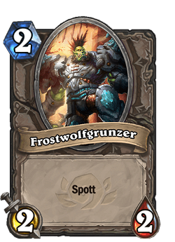 Frostwolfgrunzer