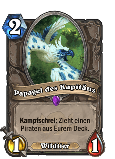 Papagei des Kapitäns image