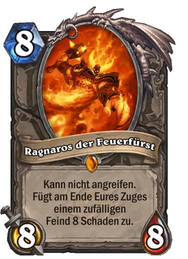 Ragnaros der Feuerfürst image