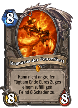 Ragnaros der Feuerfürst