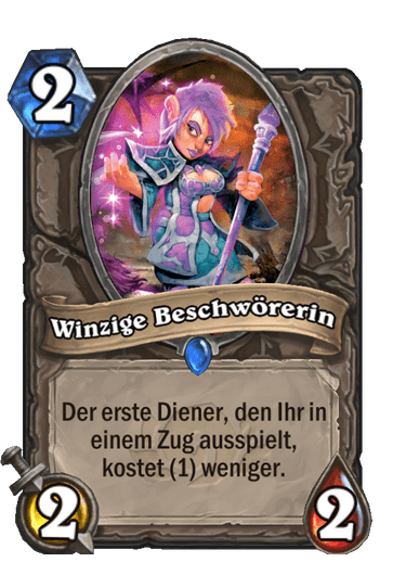 Winzige Beschwörerin image