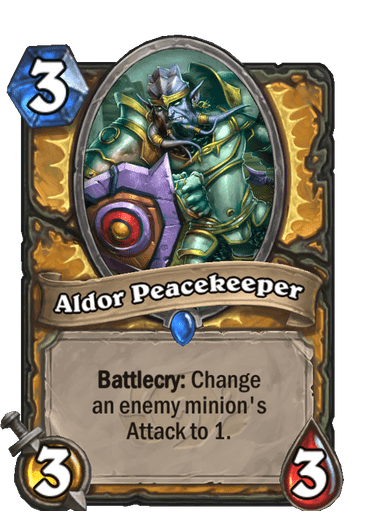 Aldor Peacekeeper image