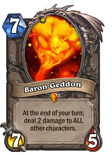 Baron Geddon image