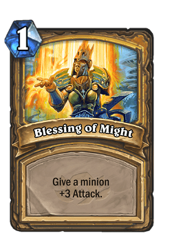 Blessing of Might