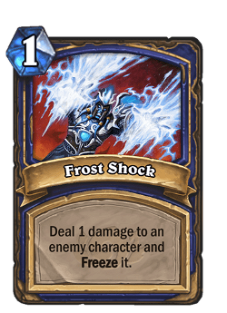 Frost Shock