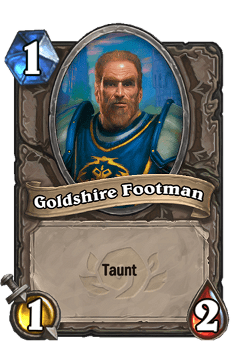 Goldshire Footman