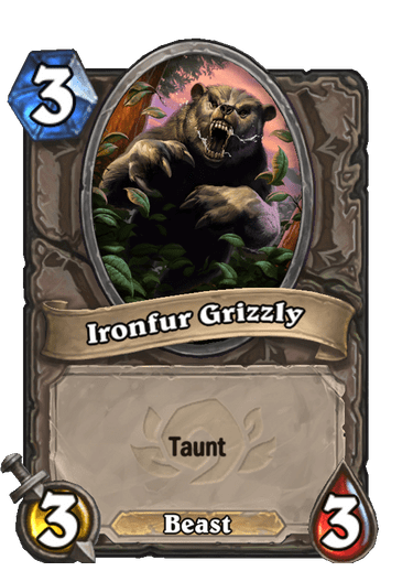 Ironfur Grizzly image