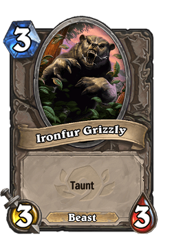 Ironfur Grizzly