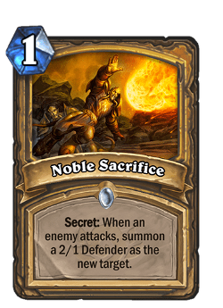 Noble Sacrifice