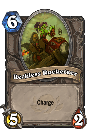 Reckless Rocketeer image