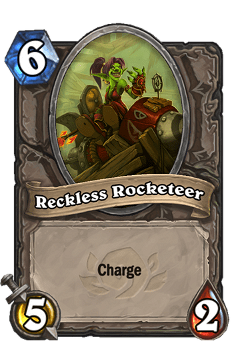 Reckless Rocketeer