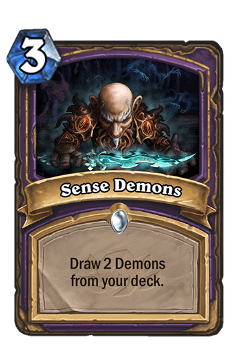 Sense Demons