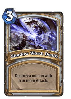 Shadow Word: Death