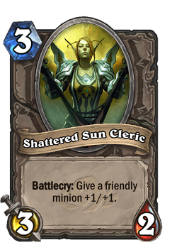 Shattered Sun Cleric