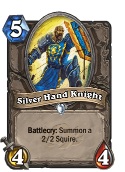 Silver Hand Knight image