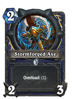 Stormforged Axe