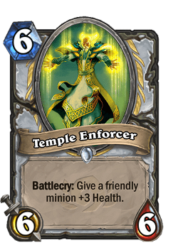 Temple Enforcer