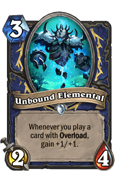 Unbound Elemental