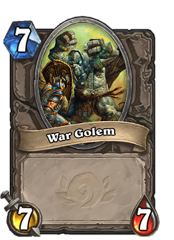 War Golem