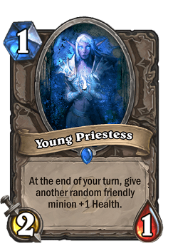 Young Priestess