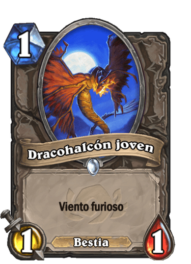 Dracohalcón joven image