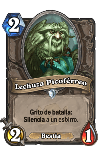 Lechuza Picoférreo image