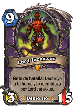 Lord Jaraxxus