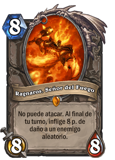 Ragnaros, Señor del Fuego image