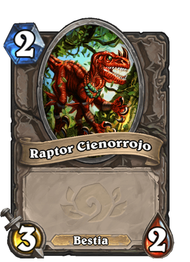 Raptor Cienorrojo image