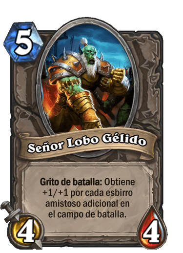 Señor Lobo Gélido image