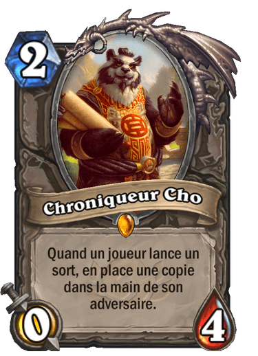 Chroniqueur Cho image