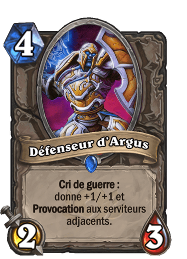 Défenseur d'Argus image