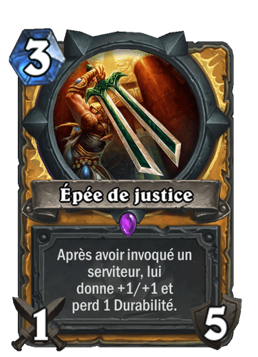 Épée de justice image