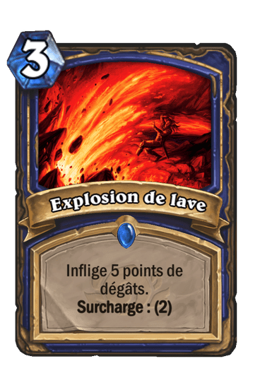Explosion de lave image