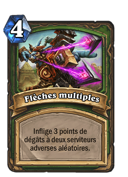 Flèches multiples