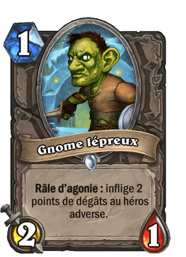 Gnome lépreux image