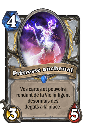 Prêtresse auchenaï image