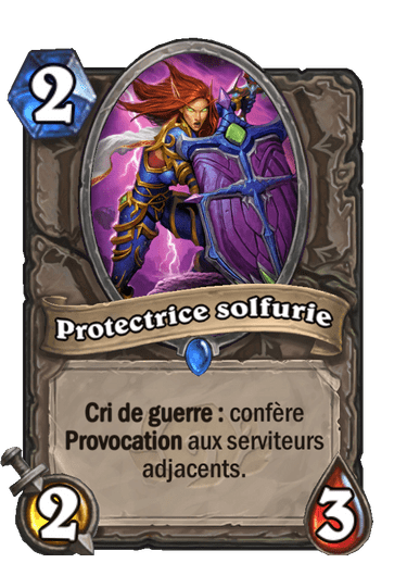 Protectrice solfurie image