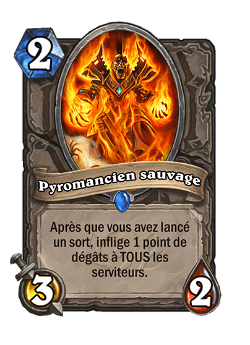 Pyromancien sauvage image
