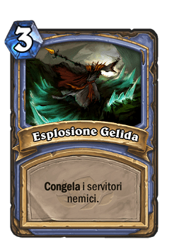 Esplosione Gelida