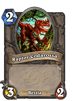 Raptor Codarossa