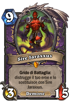 Sire Jaraxxus
