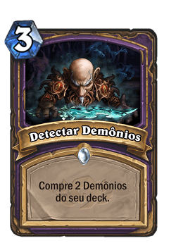 Detectar Demônios